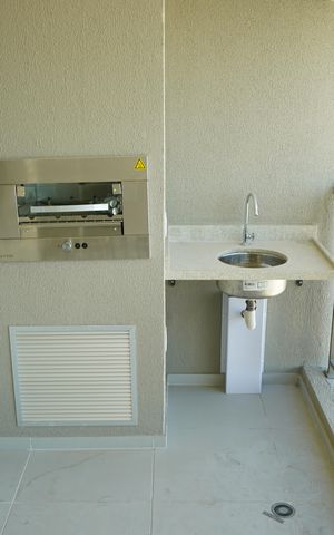 Apartamento à venda com 68m², 2 quartos e 1 vagaVaranda gourmet