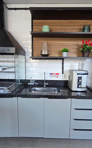 Apartamento para alugar com 58m², 1 quarto e 1 vaga