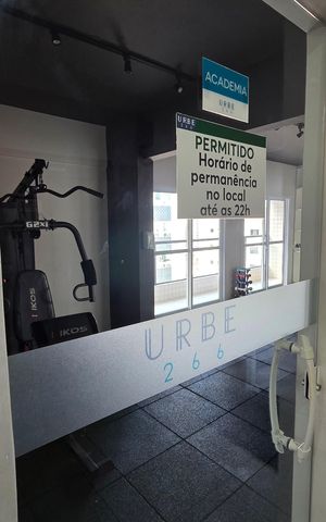 Apartamento para alugar com 58m², 1 quarto e 1 vaga