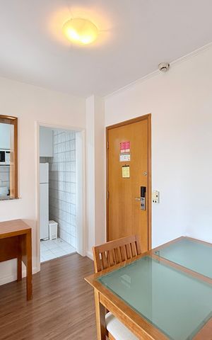 Apartamento à venda com 44m², 2 quartos e 1 vagaSala 