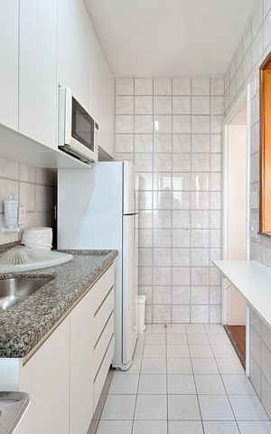 Apartamento à venda com 44m², 2 quartos e 1 vagaCozinha 