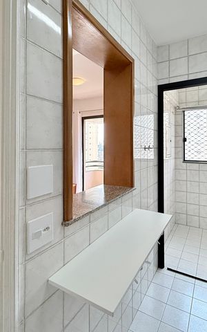 Apartamento à venda com 44m², 2 quartos e 1 vagaCozinha 