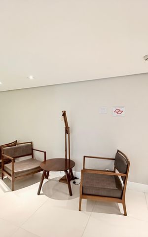 Apartamento à venda com 44m², 2 quartos e 1 vagaHall Social Bloco 