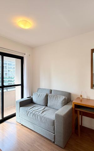 Apartamento à venda com 44m², 2 quartos e 1 vagaSala 