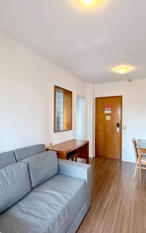 Apartamento à venda com 44m², 2 quartos e 1 vagaSala 