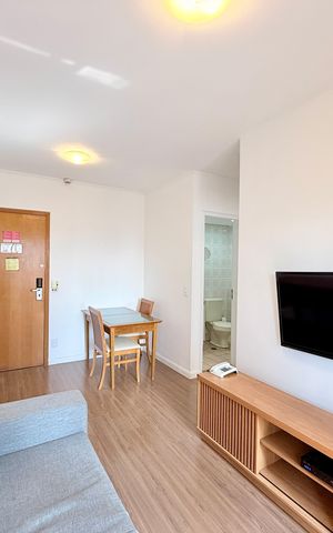 Apartamento à venda com 44m², 2 quartos e 1 vagaSala 