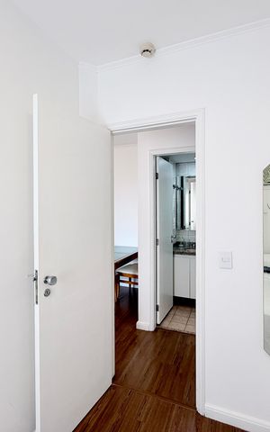 Apartamento à venda com 44m², 2 quartos e 1 vagaQuarto 2