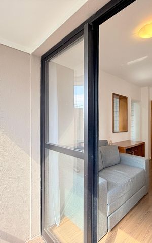 Apartamento à venda com 44m², 2 quartos e 1 vagaSacada