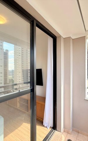 Apartamento à venda com 44m², 2 quartos e 1 vagaSacada
