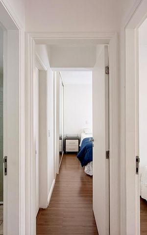 Apartamento à venda com 44m², 2 quartos e 1 vagaCorredor 