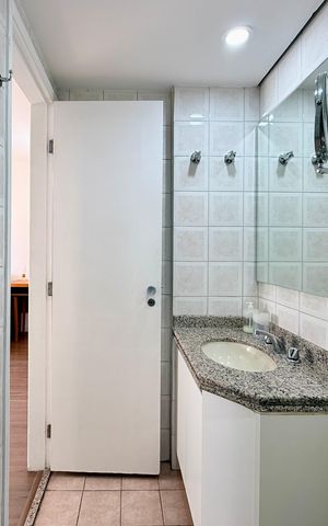Apartamento à venda com 44m², 2 quartos e 1 vagaBanheiro 