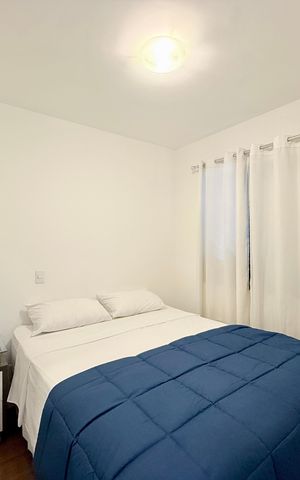Apartamento à venda com 44m², 2 quartos e 1 vagaQuarto 1
