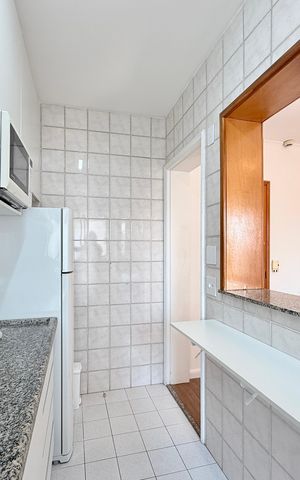 Apartamento à venda com 44m², 2 quartos e 1 vagaCozinha 