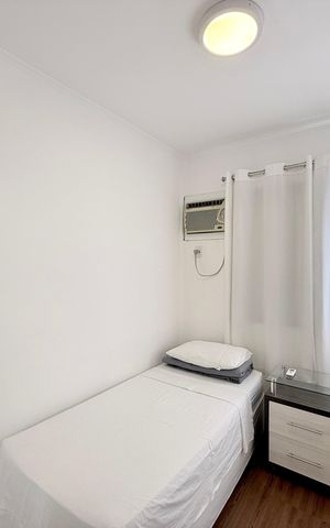 Apartamento à venda com 44m², 2 quartos e 1 vagaQuarto 2