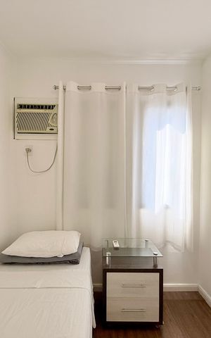 Apartamento à venda com 44m², 2 quartos e 1 vagaQuarto 2