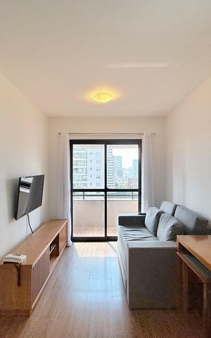 Apartamento à venda com 44m², 2 quartos e 1 vagaSala 