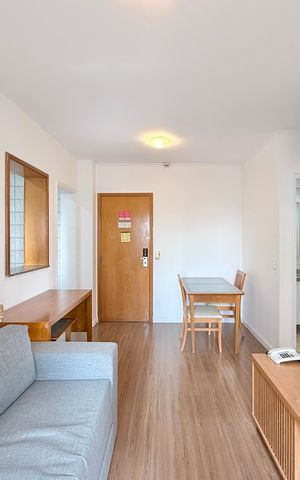 Apartamento à venda com 44m², 2 quartos e 1 vagaSala 