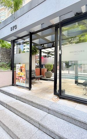Apartamento à venda com 44m², 2 quartos e 1 vagaFachada 