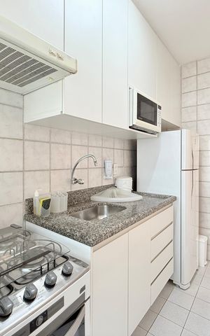 Apartamento à venda com 44m², 2 quartos e 1 vagaCozinha 
