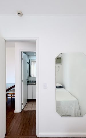 Apartamento à venda com 44m², 2 quartos e 1 vagaQuarto 2
