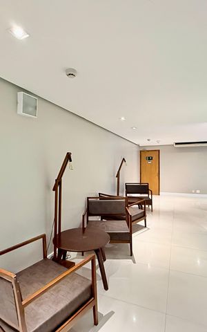 Apartamento à venda com 44m², 2 quartos e 1 vagaHall Social Bloco 