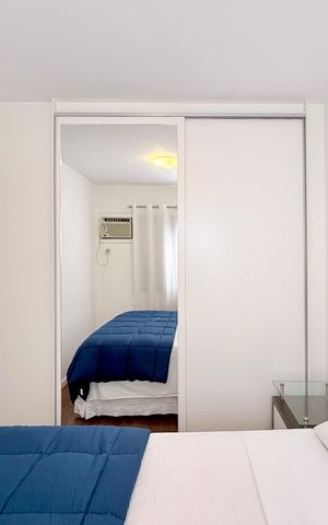 Apartamento à venda com 44m², 2 quartos e 1 vagaQuarto 1