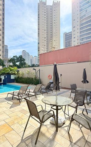 Apartamento à venda com 44m², 2 quartos e 1 vagaPiscina 