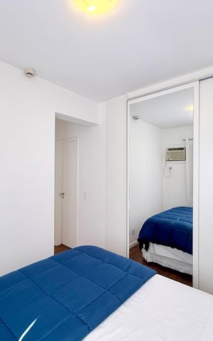 Apartamento à venda com 44m², 2 quartos e 1 vagaQuarto 1