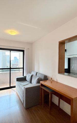 Apartamento à venda com 44m², 2 quartos e 1 vagaSala 