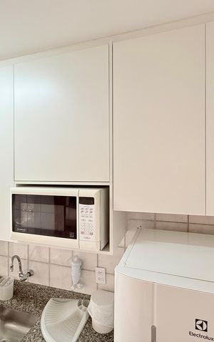 Apartamento à venda com 44m², 2 quartos e 1 vagaCozinha 