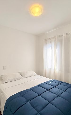 Apartamento à venda com 44m², 2 quartos e 1 vagaQuarto 1