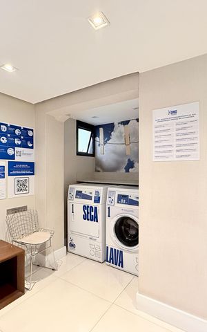 Apartamento à venda com 44m², 2 quartos e 1 vagaÁrea comum