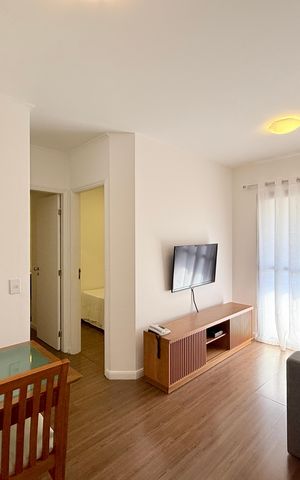 Apartamento à venda com 44m², 2 quartos e 1 vagaSala 