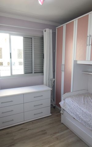 Apartamento à venda com 89m², 3 quartos e 2 vagasQuarto 1