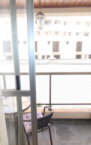Apartamento à venda com 89m², 3 quartos e 2 vagasSala - Varanda