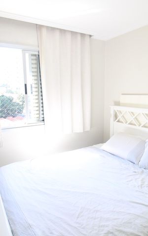 Apartamento à venda com 89m², 3 quartos e 2 vagasQuarto 3
