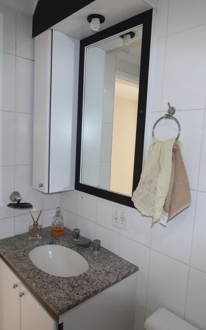 Apartamento à venda com 89m², 3 quartos e 2 vagasBanheiro 2