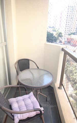 Apartamento à venda com 89m², 3 quartos e 2 vagasSala - Varanda