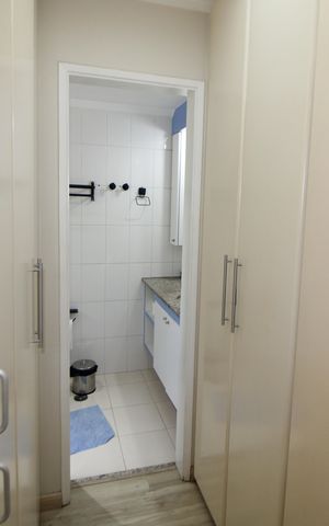 Apartamento à venda com 89m², 3 quartos e 2 vagasQuarto 3