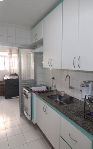 Apartamento à venda com 89m², 3 quartos e 2 vagasCozinha