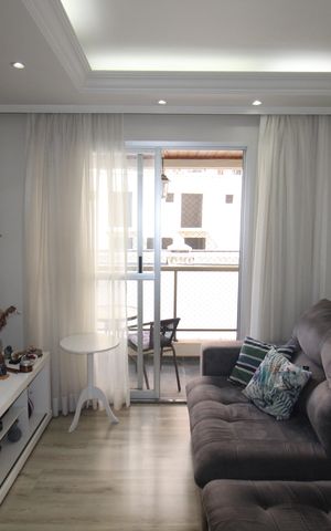 Apartamento à venda com 89m², 3 quartos e 2 vagasSala