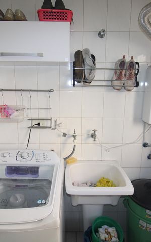 Apartamento à venda com 89m², 3 quartos e 2 vagasÁrea de Serviço