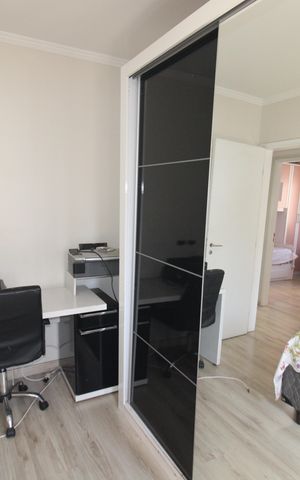 Apartamento à venda com 89m², 3 quartos e 2 vagasQuarto 2