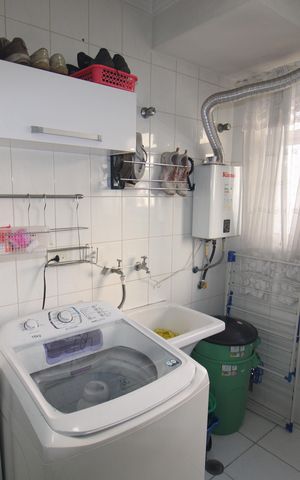 Apartamento à venda com 89m², 3 quartos e 2 vagasÁrea de Serviço