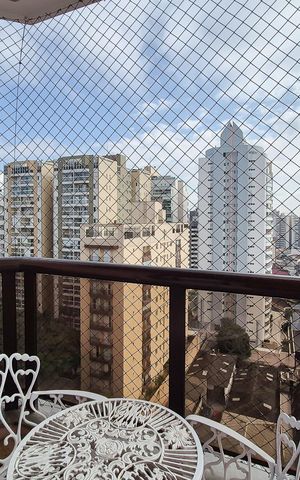 Apartamento à venda com 150m², 4 quartos e 3 vagas Apartamento à venda com 150m², 4 quartos e 3 vagasvaranda da Suíte 1