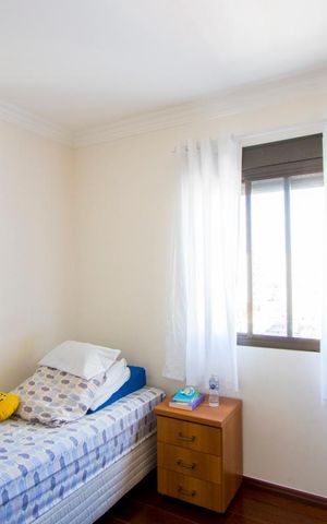 Apartamento à venda com 139m², 4 quartos e 2 vagas Apartamento à venda com 139m², 4 quartos e 2 vagasQuarto 2
