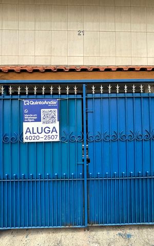 Casa para alugar com 40m², 1 quarto e sem vaga Casa para alugar com 40m², 1 quarto e sem vagaFachada