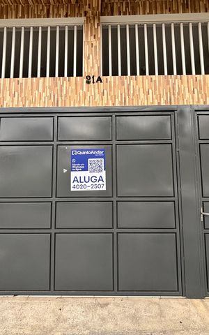 Casa para alugar com 36m², 1 quarto e sem vaga