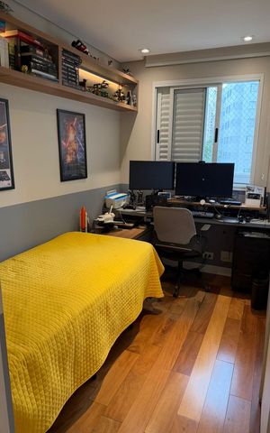 Apartamento à venda com 79m², 3 quartos e 2 vagas Apartamento à venda com 79m², 3 quartos e 2 vagasQuarto 3