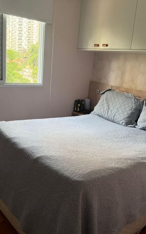 Apartamento à venda com 79m², 3 quartos e 2 vagas Apartamento à venda com 79m², 3 quartos e 2 vagasQuarto 2
